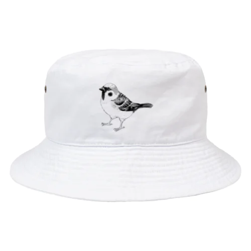 ちゅんちゅん Bucket Hat