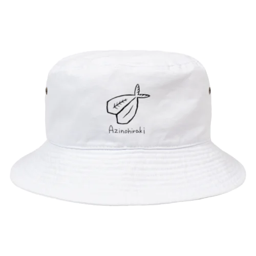 Azinohiraki Bucket Hat