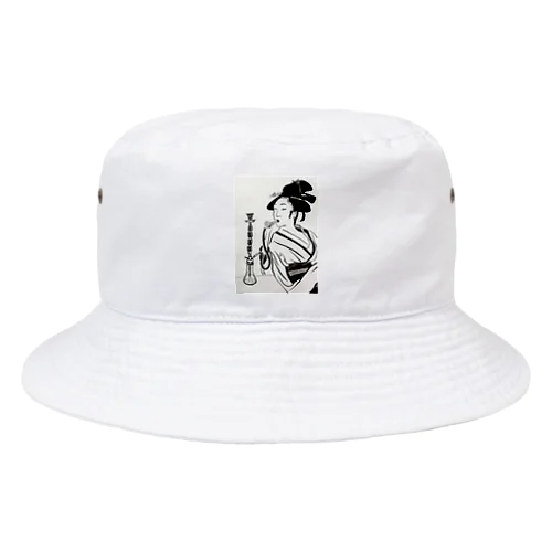 浮世絵シーシャ Bucket Hat