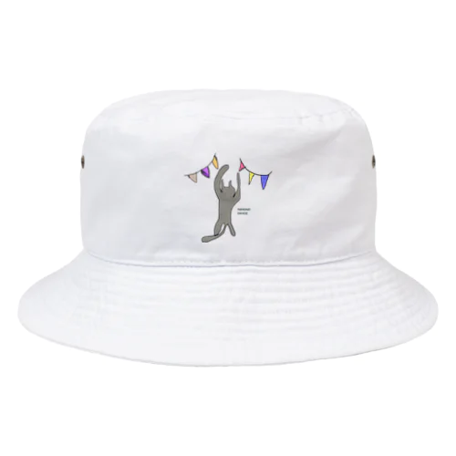 猫のダンス Bucket Hat