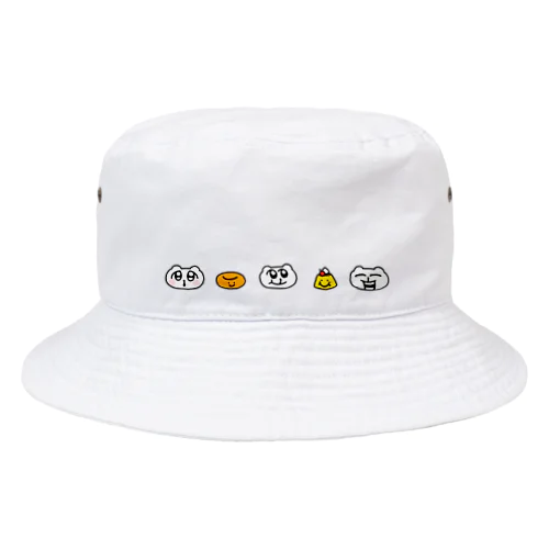 命３食べ物２挟み Bucket Hat