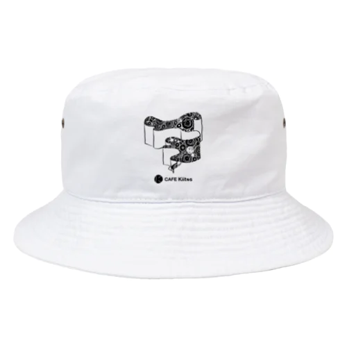 【CAFE Kiitos × Mika Itoh】シリーズ vol.5 Bucket Hat