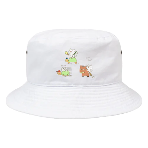 遠足GO GO！ Bucket Hat