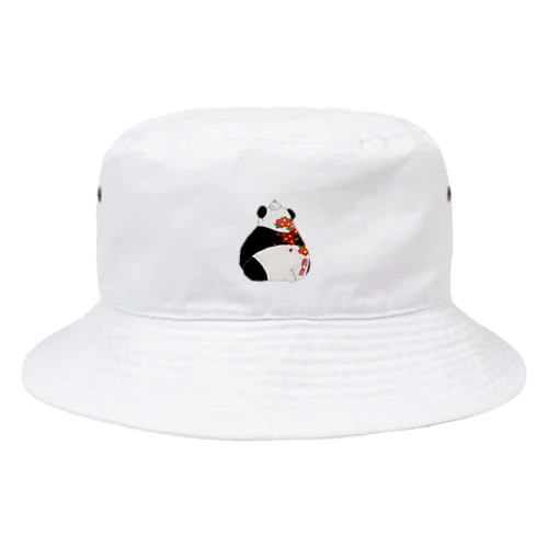 肉まんパンダ Bucket Hat