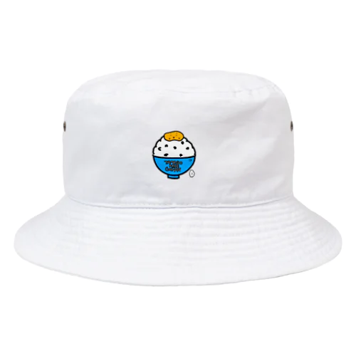 MESHI-UMAI(たまごかけごはんさん) Bucket Hat