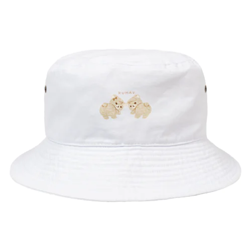 おしりちゃんシリーズ Bucket Hat