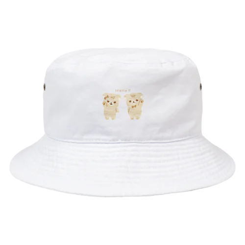 Hello！シリーズ Bucket Hat