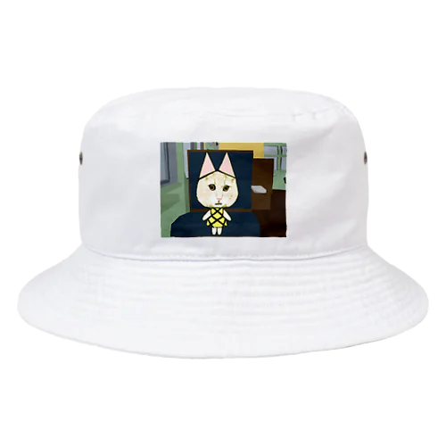 前よろしいでしょうか？ Bucket Hat