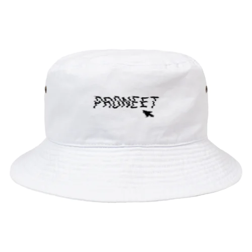 Bug PRONEET black Bucket Hat