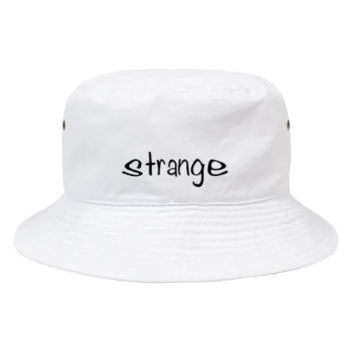 strange world's end strange03バケットハットホワイト Bucket Hat