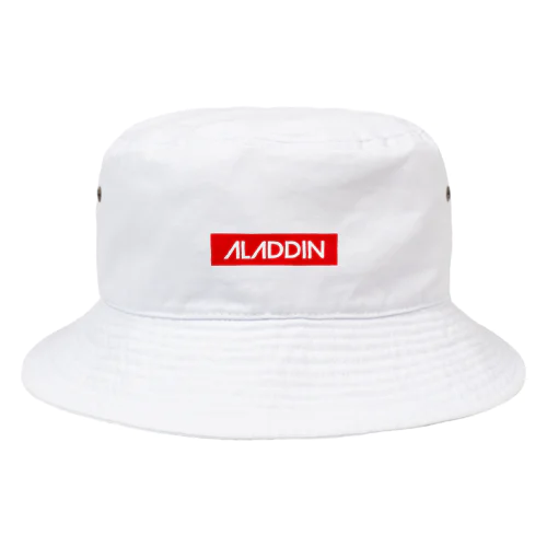 ALADDIN LOGO RED - バケットハット