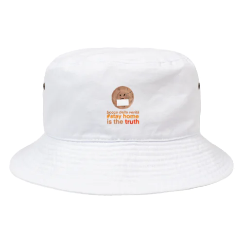 真実の口 Bucket Hat