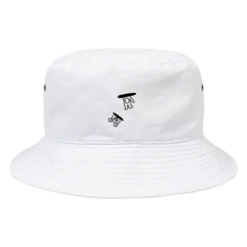 おもしろbear🐻 Bucket Hat