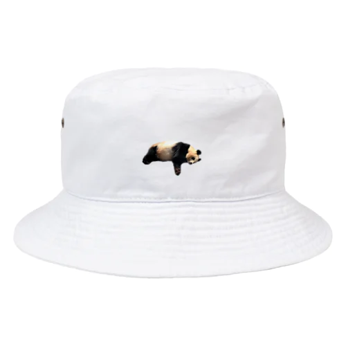 おやすみパンダ Bucket Hat