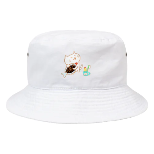 お魚スキスキ Bucket Hat