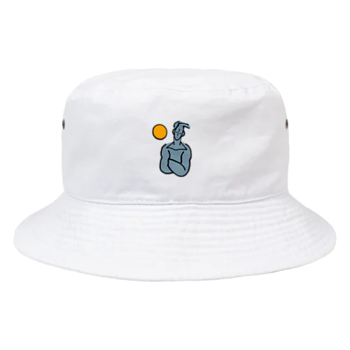 筋肉帽子 Bucket Hat