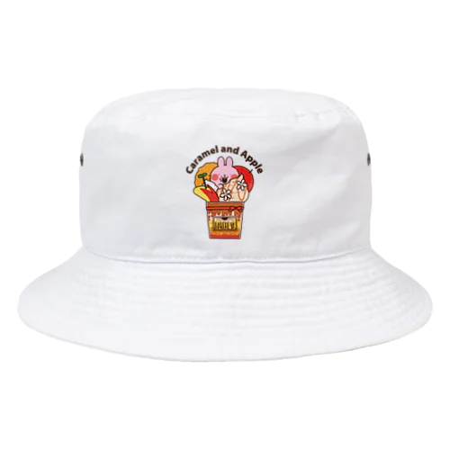 うさぎのハルちゃんパフェ Bucket Hat