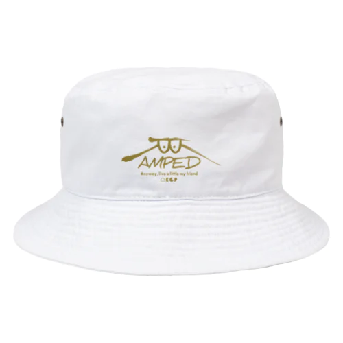 KGP_AMPED_ゴールド Bucket Hat