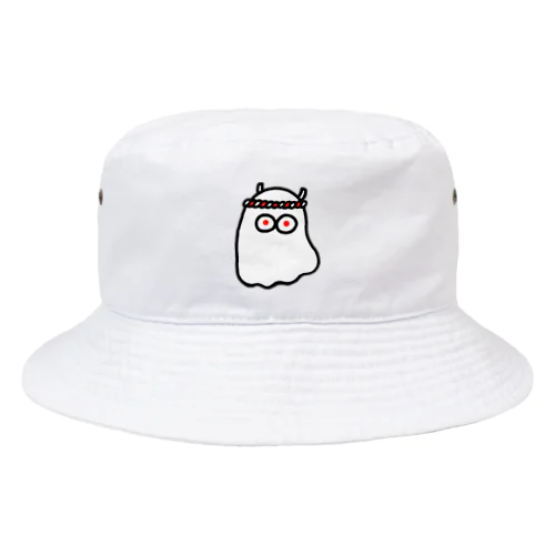 わっしょいおばけ Bucket Hat