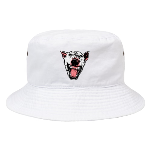 あぐあぐ(ブルテリアのあぐちゃん) Bucket Hat