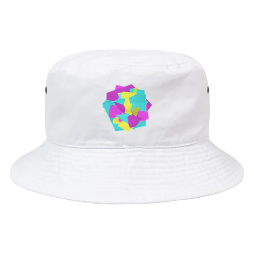Cubes Bucket Hat