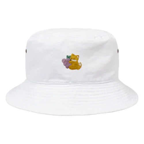 きつねとぶどう Bucket Hat