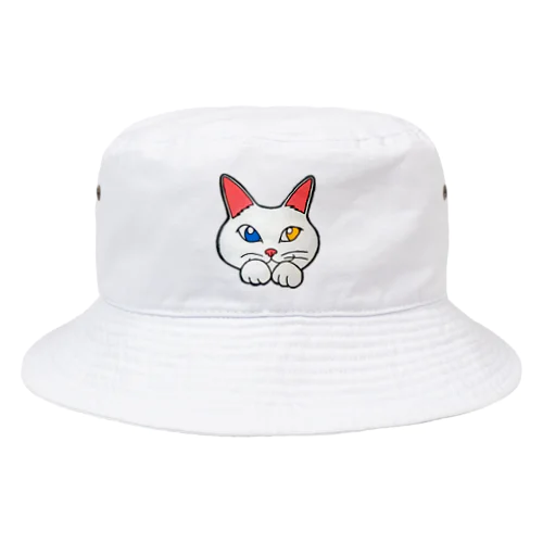 猫のバケットハット Bucket Hat