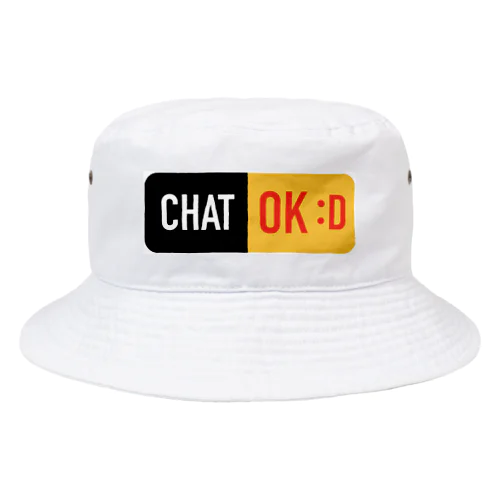 雑談OKアイテム Bucket Hat