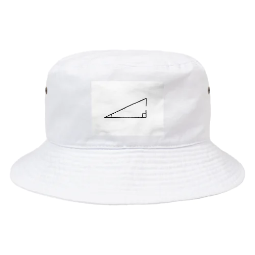 シンプルな三角形 Bucket Hat