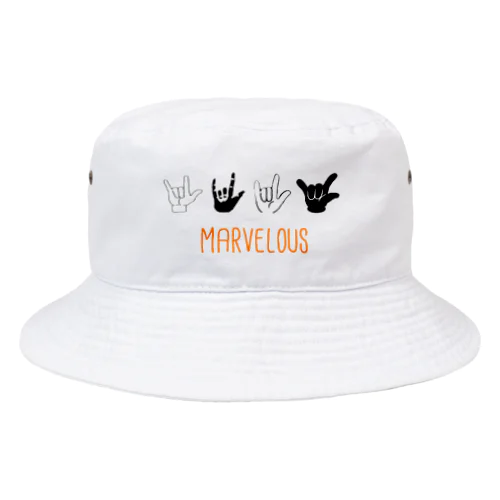 I LOVE MARVELOUS Bucket Hat