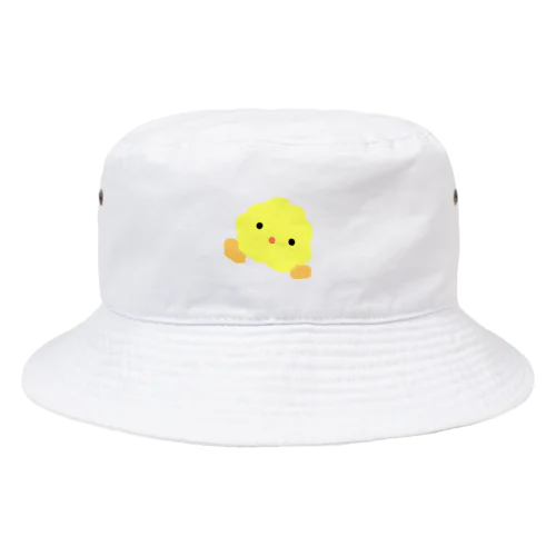 ゆる可愛妖精ピーポちゃん Bucket Hat