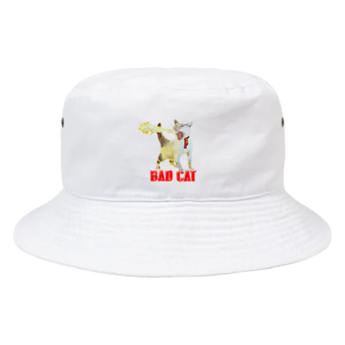 炎のBAD CAT Bucket Hat