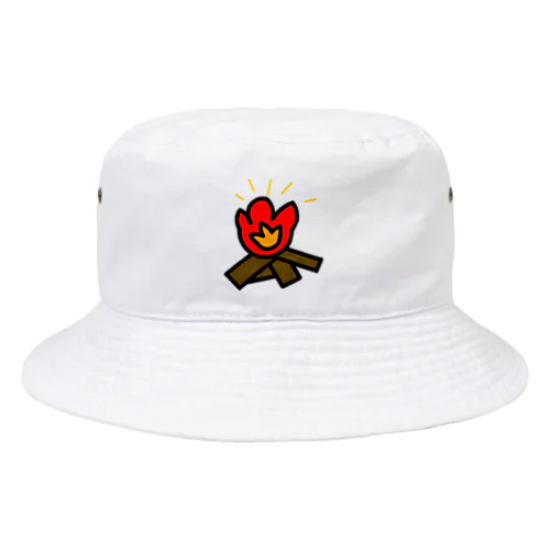 キャンプファイヤー！ Bucket Hat