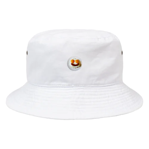 にこにこモーニングセット Bucket Hat