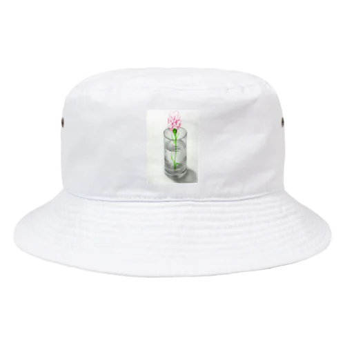 カーネーション買う金ないので Bucket Hat