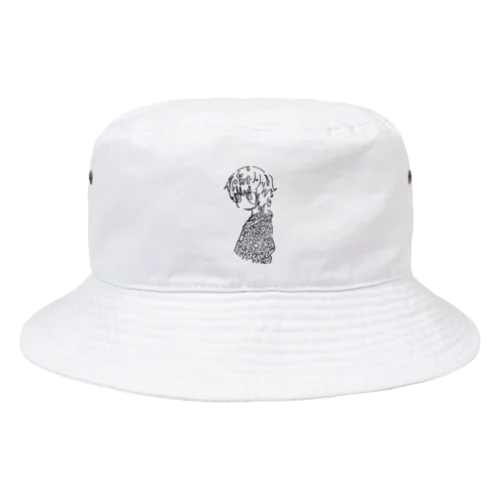 ウルフBOY Bucket Hat