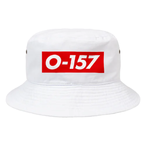 O-157ボックスロゴ Bucket Hat
