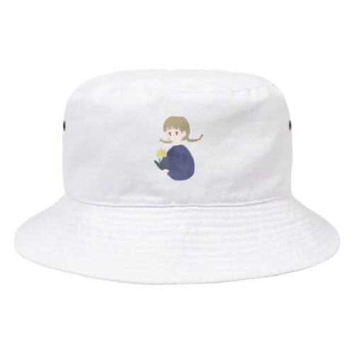 チューリップガール Bucket Hat