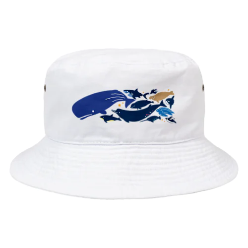 深海魚C Bucket Hat