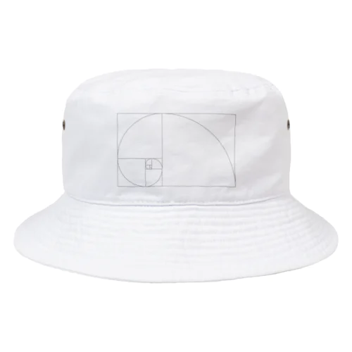 Fibonacci_Blocks Bucket Hat