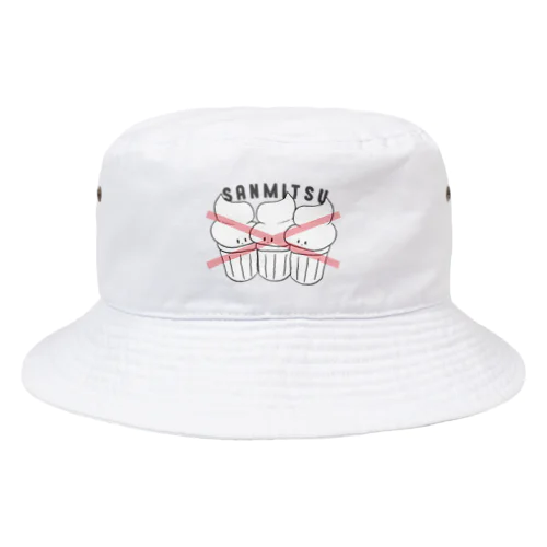 避けよう3密 Bucket Hat