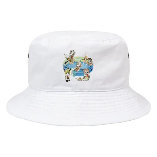 キャットパラダイス Bucket Hat