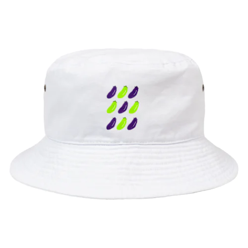 なすと枝豆 Bucket Hat