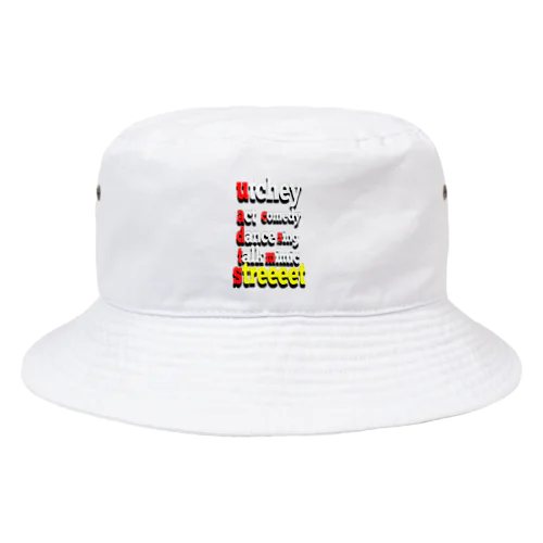 utchey original バケットハット Bucket Hat