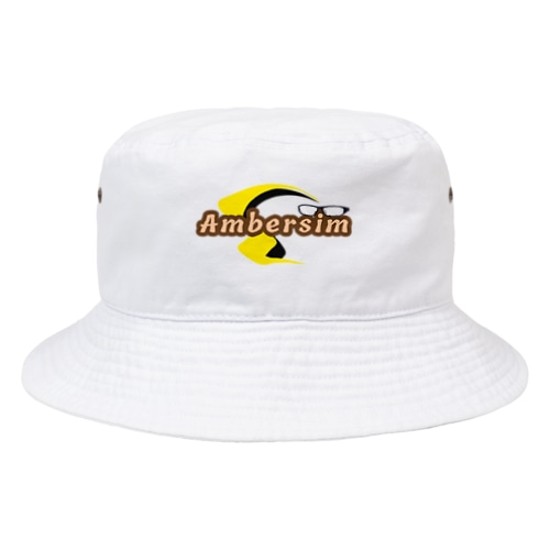 Ambersimロゴマーク Bucket Hat