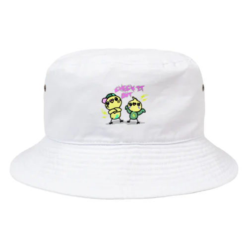 ちくわ＆つみれ　チェケラ Bucket Hat