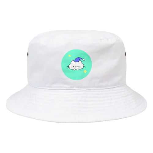 おやすみにゃんこ Bucket Hat