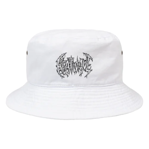 HEATWAVE 公式ロゴ Bucket Hat