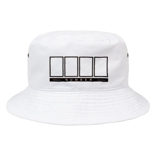 0000　LOGO Bucket Hat