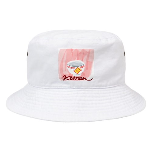 ラーメン鉢 Bucket Hat